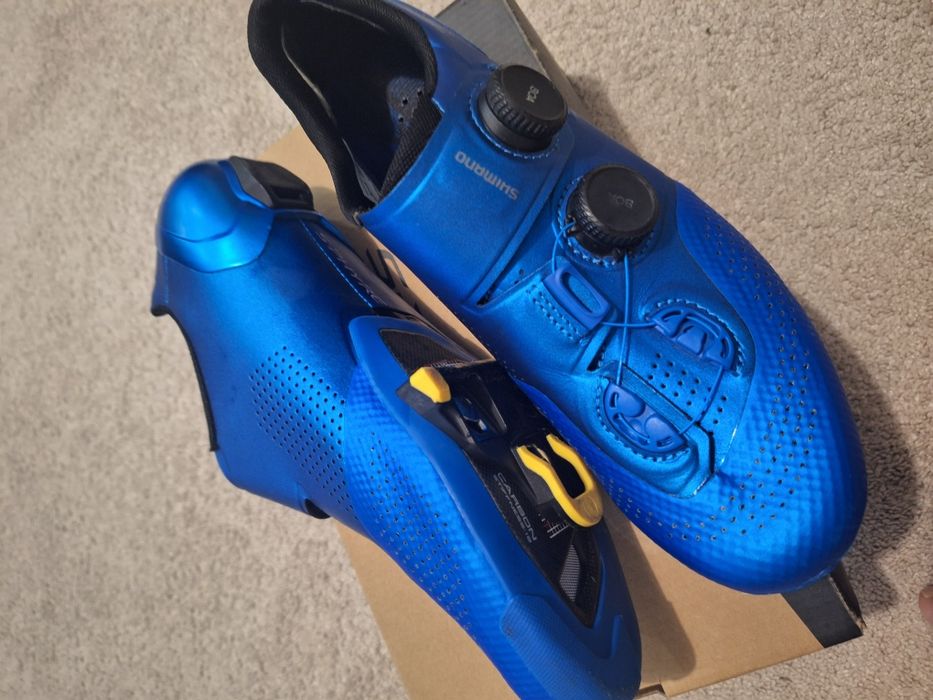 Обувки за колоездене,Шосейни шпайкове Shimano rc902 Шимано