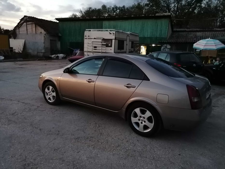 Nissan Primera p12 2.0 бензин 140 коня- проблем със скоростната кутия
