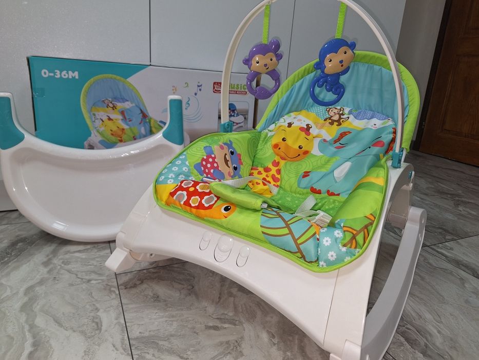 Бебешки шезлонг 0-36м.