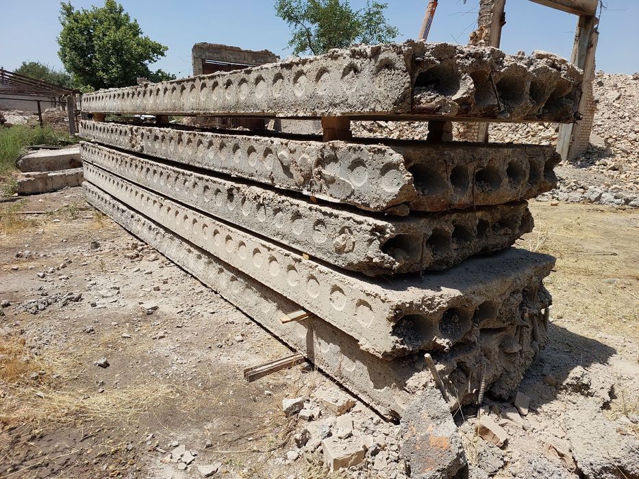 Плита пустотка б/у