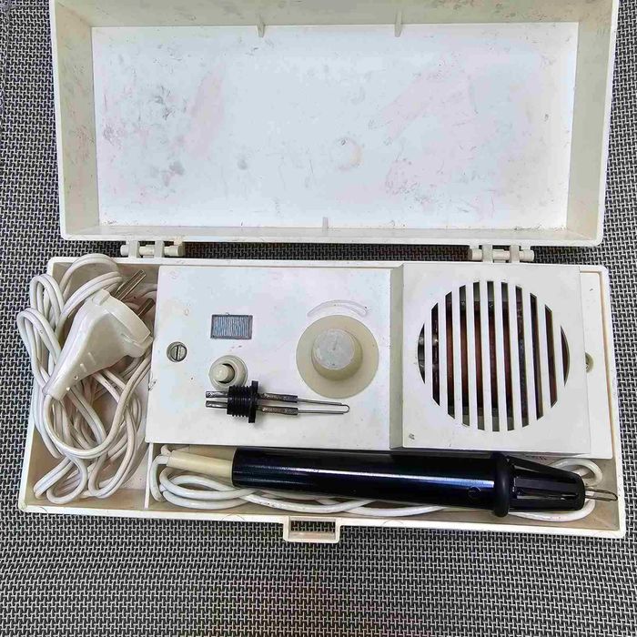 Съветски пирограф Силует, руски пирограф