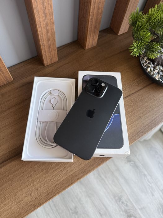 Iphone 16 Pro Max - 256GB