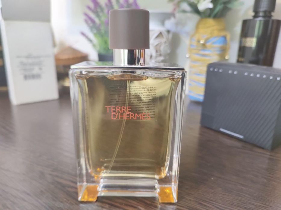 Парфюм Terre dHermes eau intense vetiver