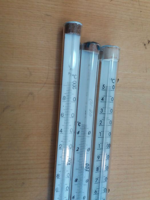 термометр лабораторный стеклянный