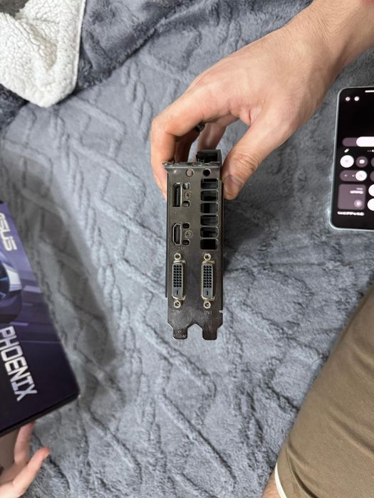 Видеокарта ASUS GTX 1050ti 4gb