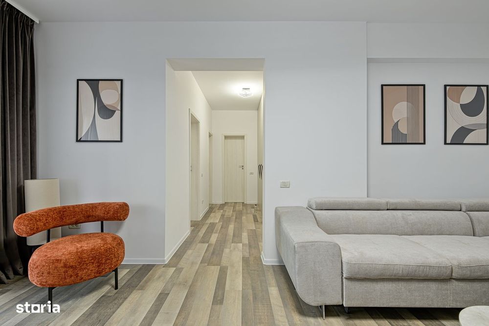 Apartament 2 camere | Decomandat | 69 mp | Bloc nou| Mobilat si utilat