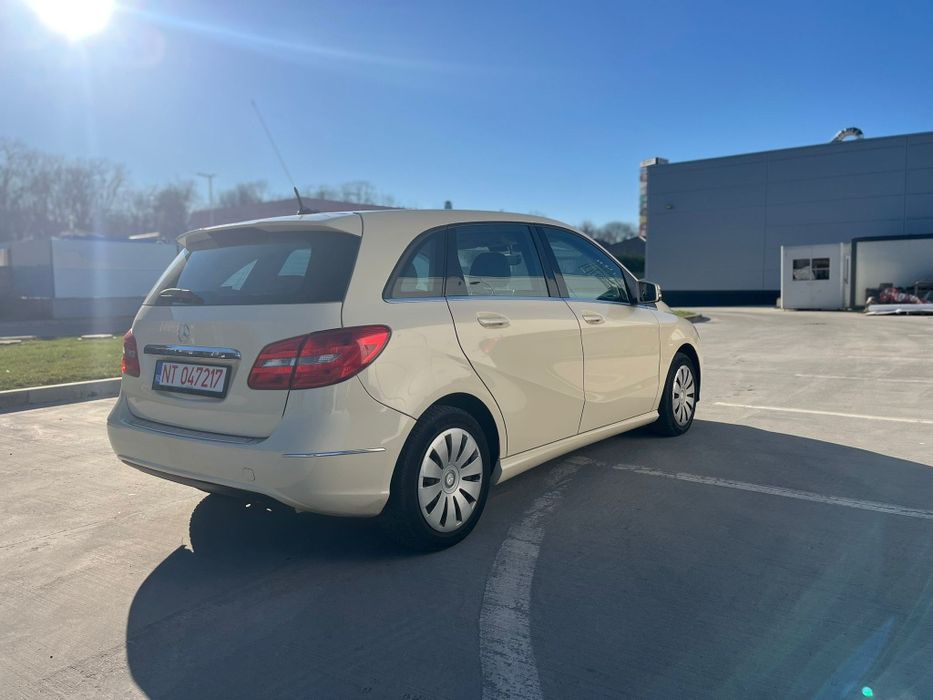Mercedes B Class