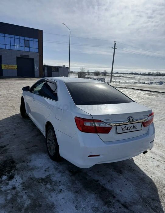 Камри 50 европеец