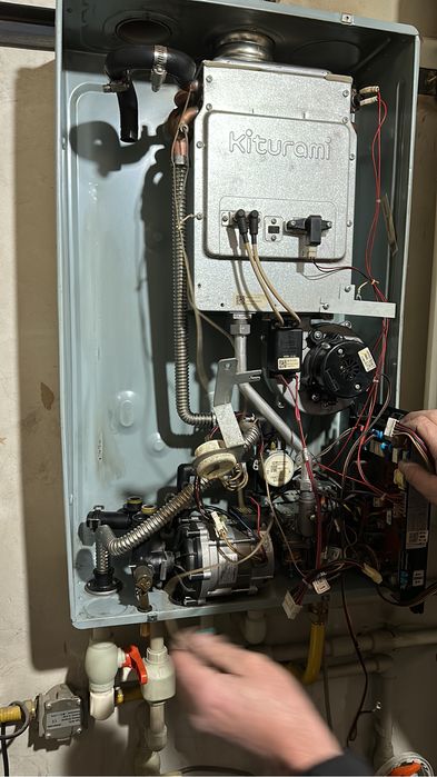 Ремонт газовых котлов