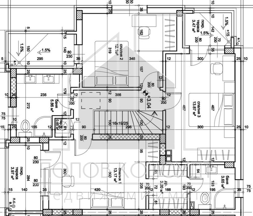 Продава се Къща в Пловдив, Беломорски - 160 кв.м за 1557 €/кв.м - Снимка #4