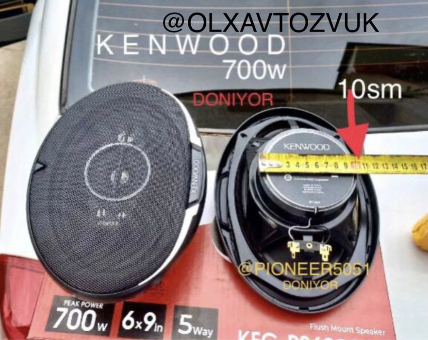 Kenwood 700w kalonka yangi bez usilitel 4pishalka sfati zor xtoy