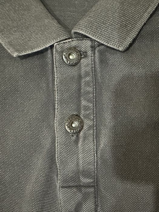 Napapijri мъжка поло тениска L оригинал, сива