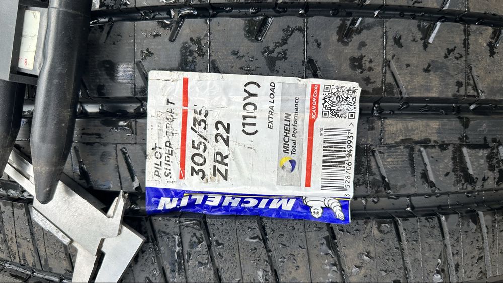 Джанти с летни гуми 5х127/22цола