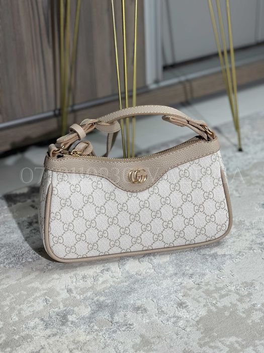 Geanta de mana - Piele Eco - imprimata / bej