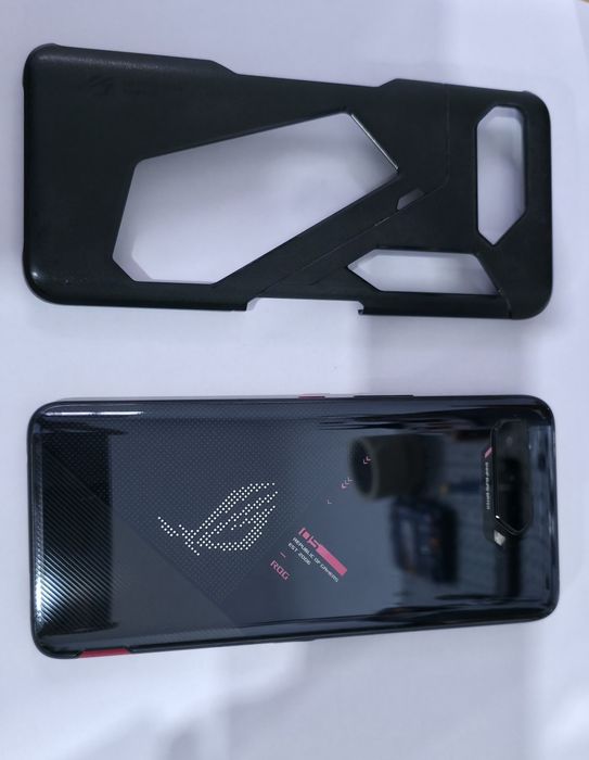 ASUS ROG Phone 5/5s Negru (fara placa de baza) + Aero Cooler