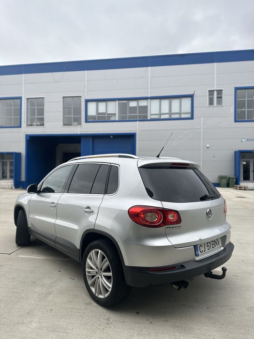 Vw tiguan 2011 .