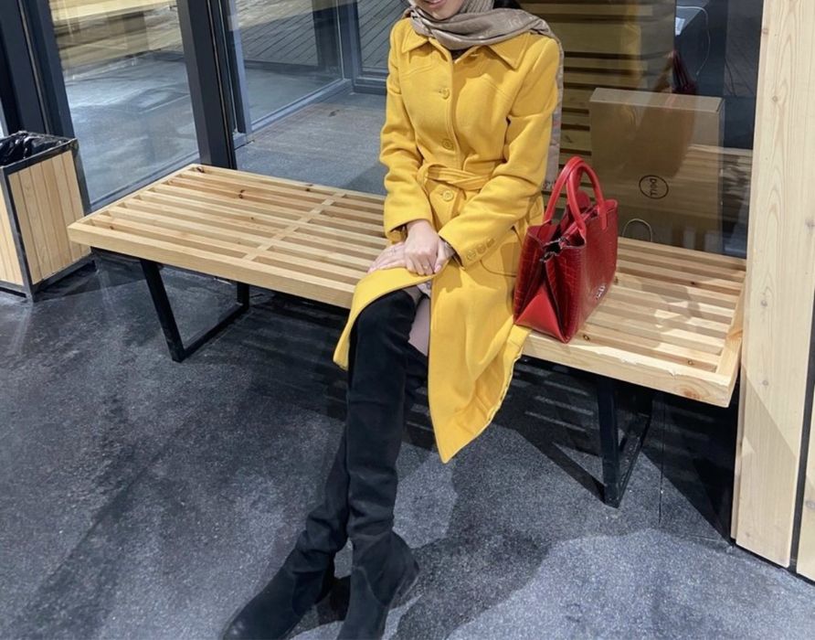 Пальто продам осень