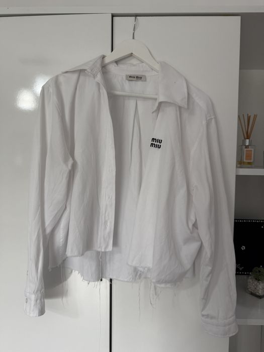 Camasa Miu Miu Cropped