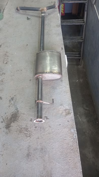 Каптива ремонт глушитель