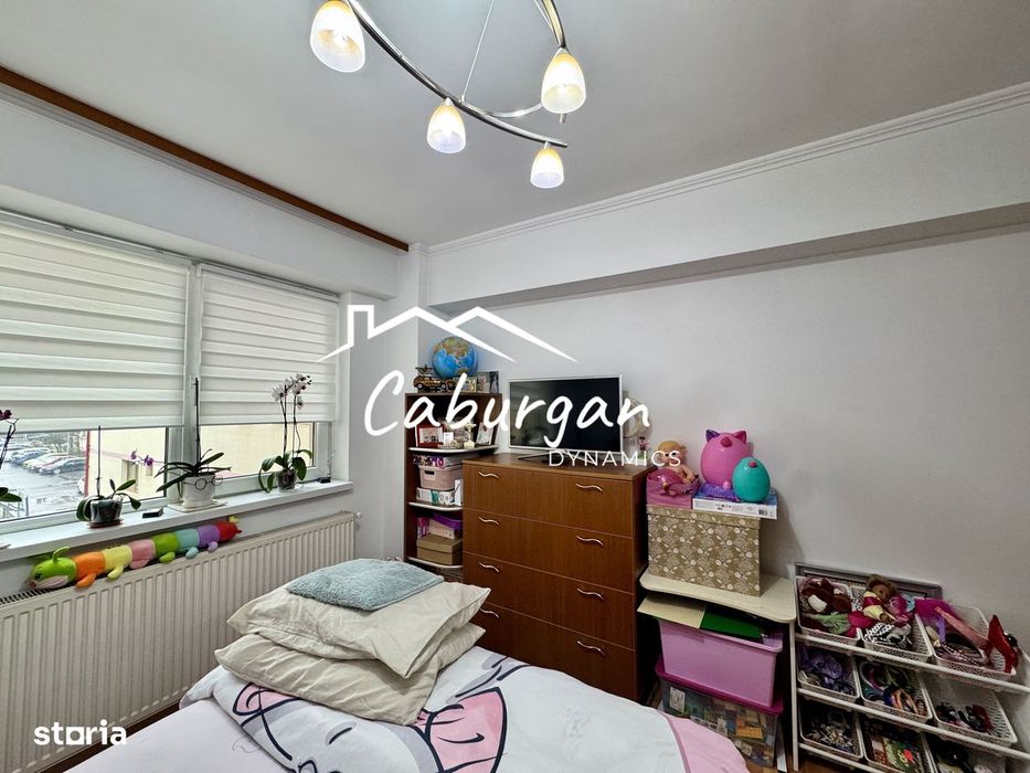 Apartament cu 2 camere, 46mp utili, mobilat, bloc cu lift, Turnisor