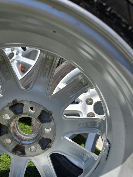 Roti Volkswagen r16 5x100,Polo, Fabia