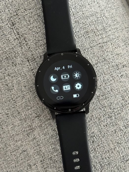 Ceas smartwatch si bratara fitness, Apeluri, Microfon, Difuzor, Notificari/Sms/Social Media