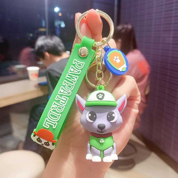 Пес Патрул Ключодържатели, Чейс, Маршал, Скай, Роки, Paw Patrol