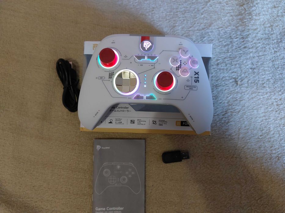 Безжичен геймпад EasySMX X15 Starfield Android/PC/iOS/Switch, НОВ!!!