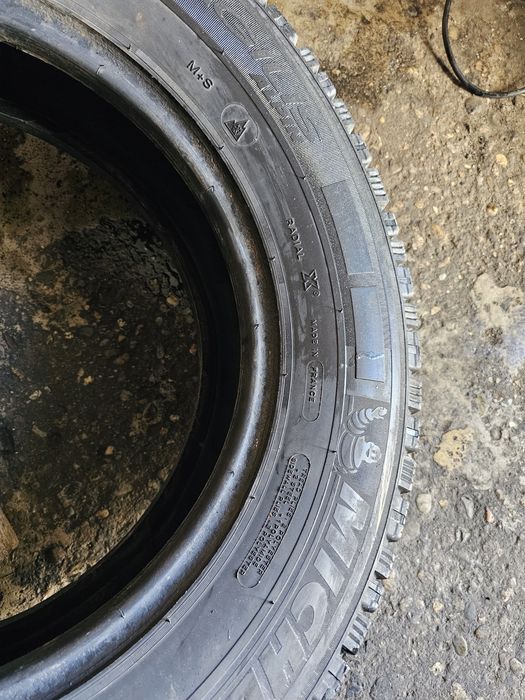 4 anvelope iarna 205 75 16C Michelin Agilis 2022