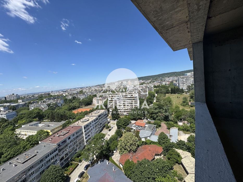 Продавам 2-стаен апартамент, кв. Чайка