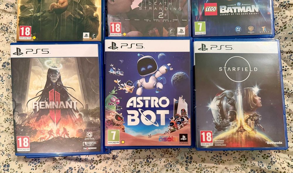 Игри за PlayStation 5 Disc Edition