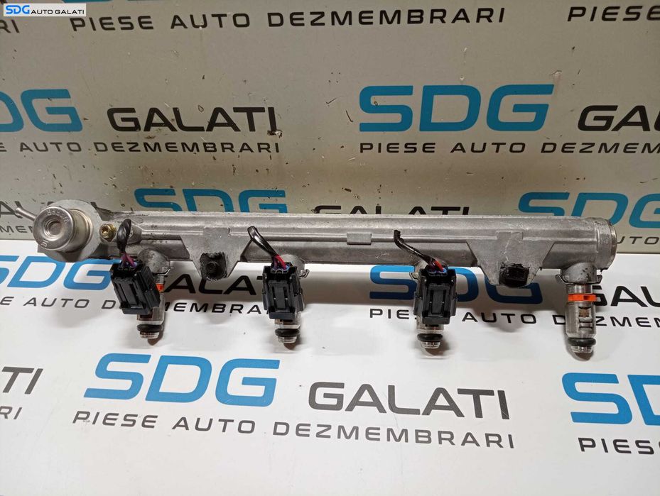 Rampa Presiune Injector Injectoare Volkswagen Polo 6N 1.4 1998 - 2002 Cod 036133319AA 036031G [M6138]