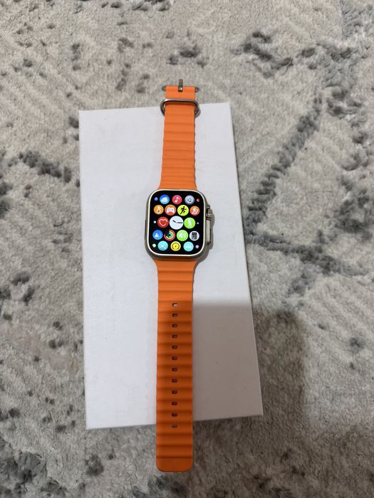 Продаю Apple watch 8 Ultra люкс
