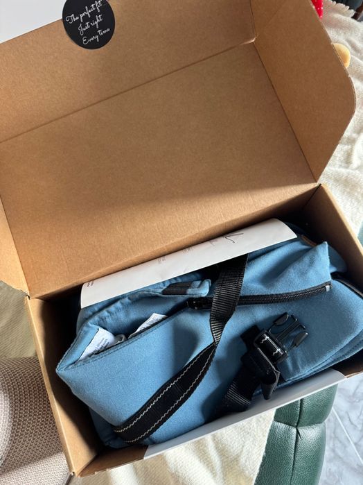 Eргономична раница ISARA Quick Full Buckle