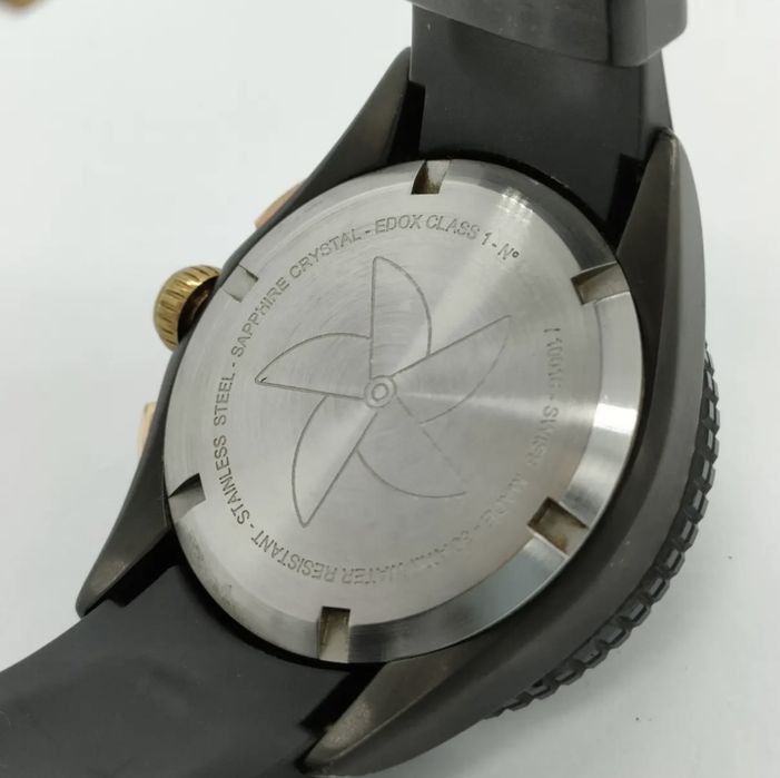 Edox Chonograph Big Date