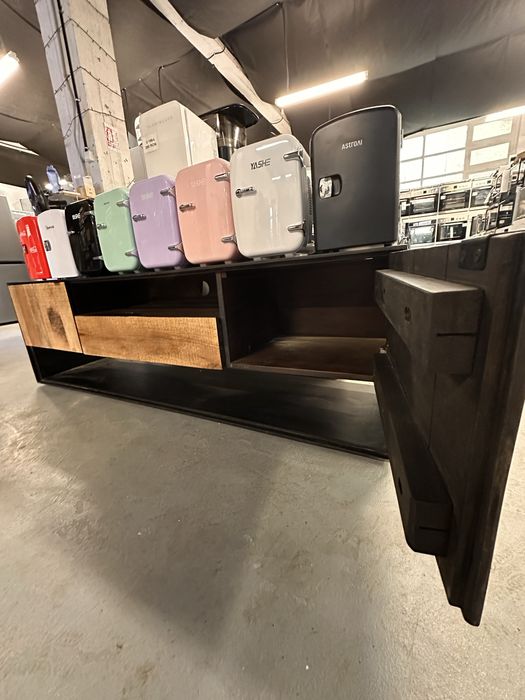 Comodă TV din lemn de mango 160 x 50 x 40 cm GUNTER-0746549