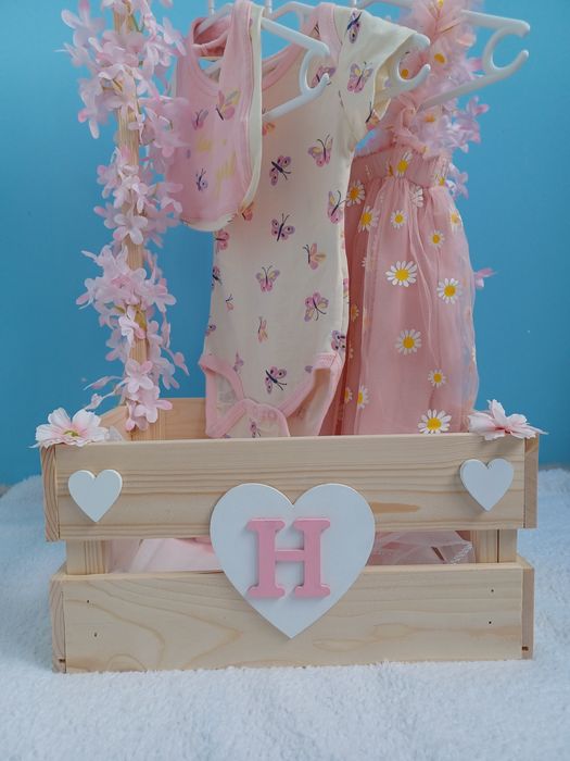 Подарък за бебе, подарък за погача, Baby Shower, Baby Gift Box