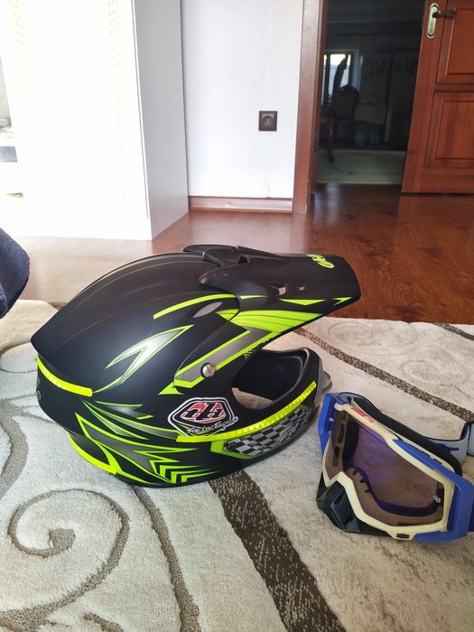 Шлем фуллфейс full face helmet каска