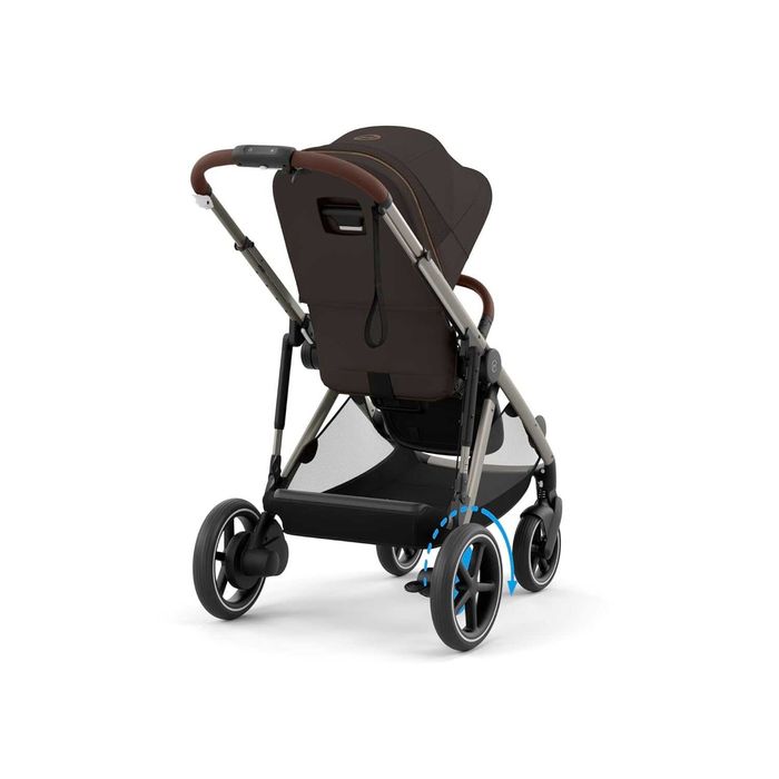 ПРОМО Нова Детска Бебешка Електрическа Количка за Близнаци Cybex Gold E-Gazelle S, 0-4г, до 22 кг
