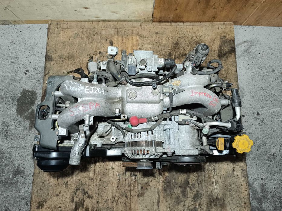 Двигатель EJ204 AVCS Ej20 2.0 Subaru Impreza Legacy Forester Субару EJ