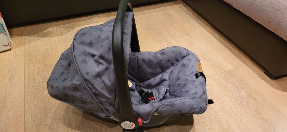 Стол за кола-кошница 0-13 кг., Chippolino Мило Графит