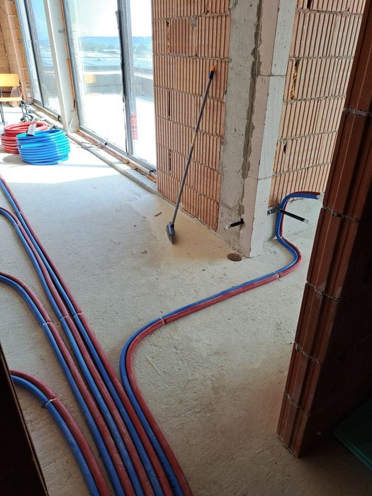 Изграждане на отоплителни инсталации