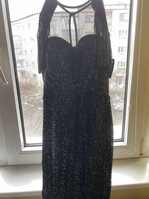 Black nightclub dress