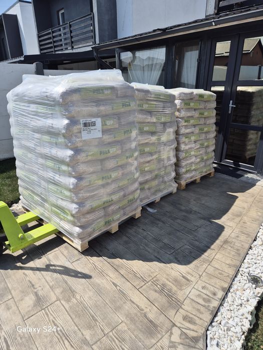 Peleti de cea mai buna calitate GENEX!