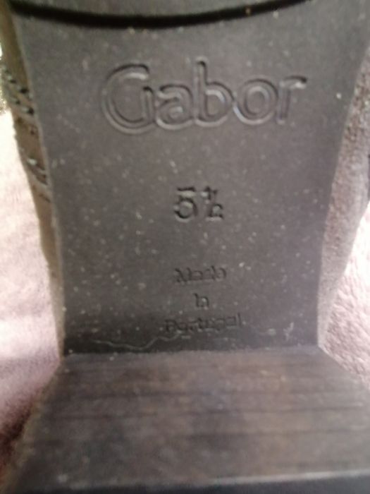 Дамски боти Gabor, естествена кожа.