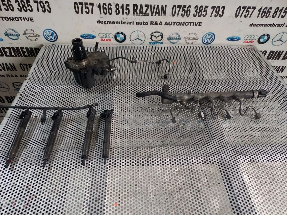 Kit Injectie Injectoare Pompa Rampa Mercedes 2.2 Cdi Euro 5 Motor 651 Cod A A A Sprinter C/E Class