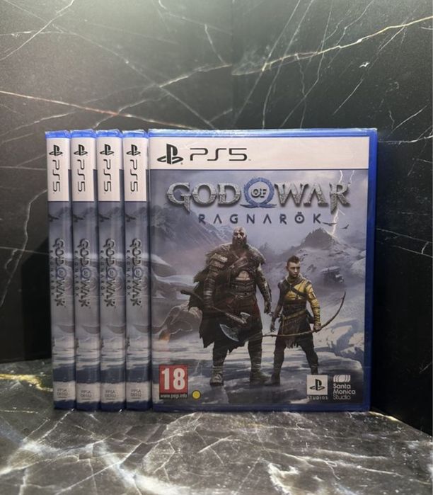 PS5 God of War Ragnarok (Новая в упаковке)