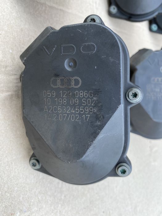 Motoras / Clapeta admisie Audi A4 A5 A6 Q5 Q7 : 2.7 3.0 - 059129086L