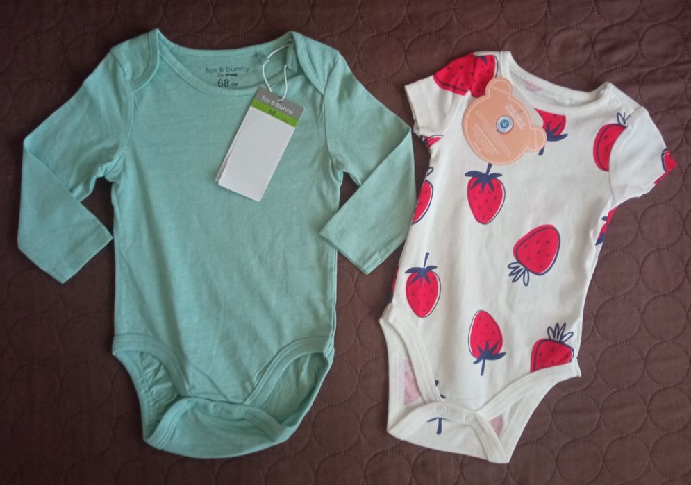 Нови бебешки дрешки