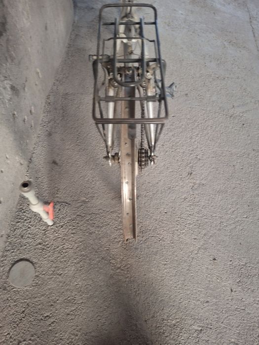 Велосипед минус на фото